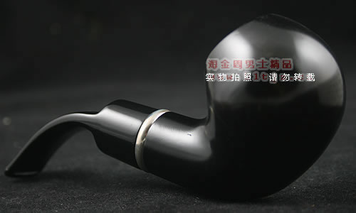 意大利caniloe安之龙石楠木烟斗|6件套装银圈615-2