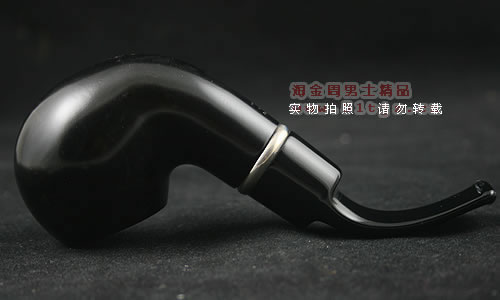 意大利caniloe安之龙石楠木烟斗|6件套装银圈615-4