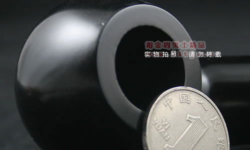 意大利caniloe安之龙石楠木烟斗|6件套装银圈615-5