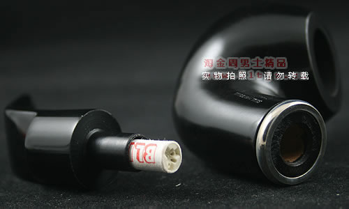 意大利caniloe安之龙石楠木烟斗|6件套装银圈615-6