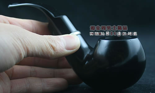 意大利caniloe安之龙石楠木烟斗|6件套装银圈615-7