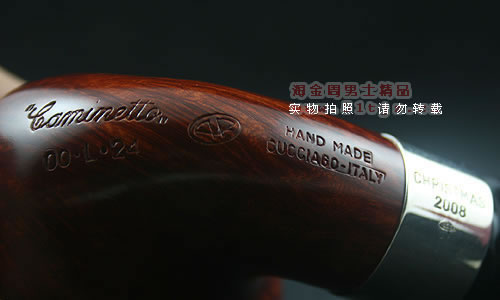 意大利caminetto石楠木烟斗|6件套装2008圣诞烟斗a6c8084-9