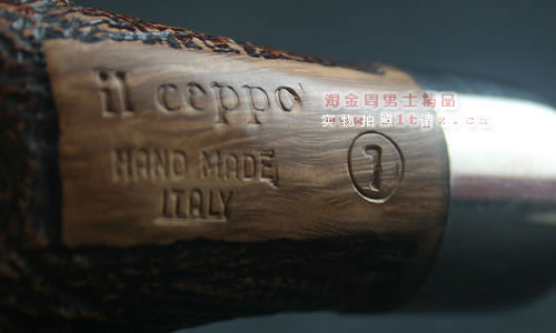 意大利il ceppo石楠木烟斗|6件套装a501vl-2-7