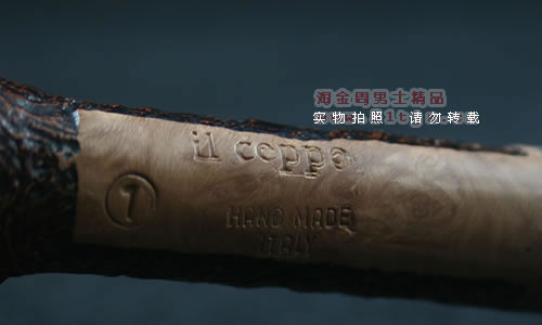 意大利il ceppo石楠木烟斗|6件套装a501vl-4-8