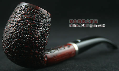 意大利caminetto石楠木烟斗|6件套装手工斗银圈a6c100v-1