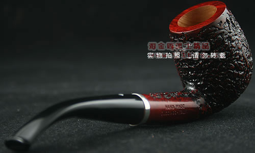 意大利caminetto石楠木烟斗|6件套装手工斗银圈a6c100v-3