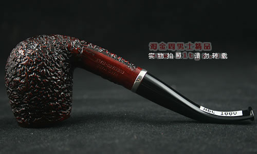 意大利caminetto石楠木烟斗|6件套装手工斗银圈a6c100v-4