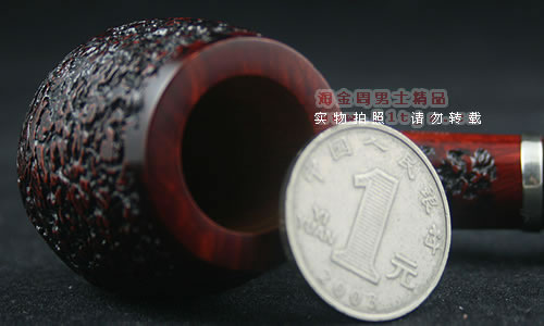 意大利caminetto石楠木烟斗|6件套装手工斗银圈a6c100v-5