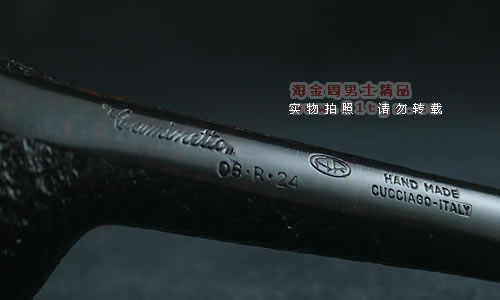 意大利caminetto石楠木烟斗|6件套装手工斗a6c200-2-6