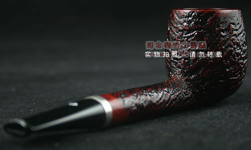 意大利caminetto石楠木烟斗|6件套装手工斗银圈a6c200v-3