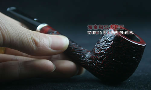 意大利caminetto石楠木烟斗|6件套装手工斗银圈a6c200v-8