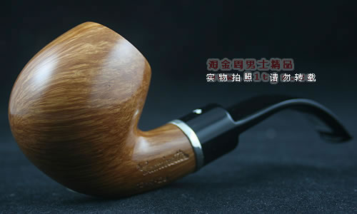 意大利caminetto石楠木烟斗|6件套装手工斗银圈a6c500v-1