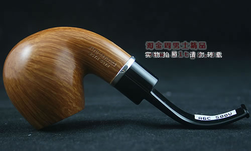 意大利caminetto石楠木烟斗|6件套装手工斗银圈a6c500v-3