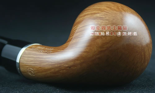 意大利caminetto石楠木烟斗|6件套装手工斗银圈a6c500v-4
