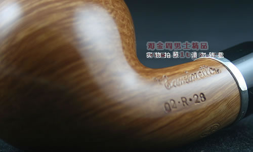 意大利caminetto石楠木烟斗|6件套装手工斗银圈a6c500v-5