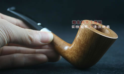 意大利caminetto石楠木烟斗|6件套装手工斗银圈a6c510v-11