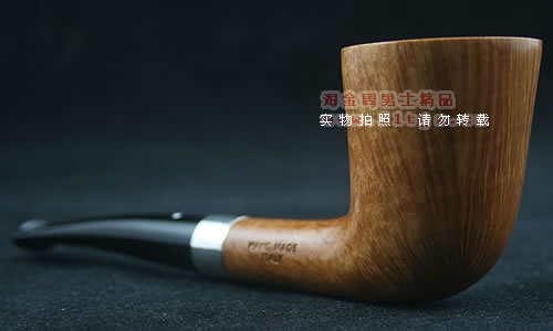 意大利caminetto石楠木烟斗|6件套装手工斗银圈a6c510v-2