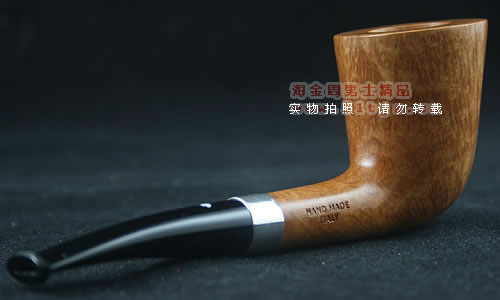 意大利caminetto石楠木烟斗|6件套装手工斗银圈a6c510v-3