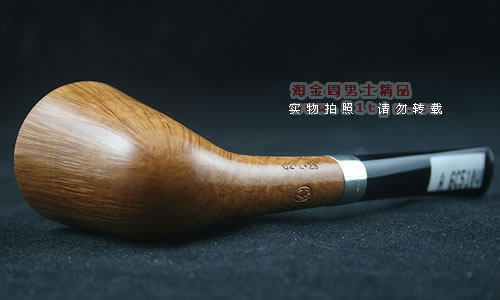 意大利caminetto石楠木烟斗|6件套装手工斗银圈a6c510v-5
