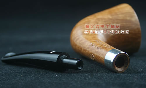 意大利caminetto石楠木烟斗|6件套装手工斗银圈a6c510v-7