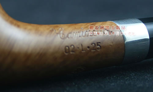 意大利caminetto石楠木烟斗|6件套装手工斗银圈a6c510v-8