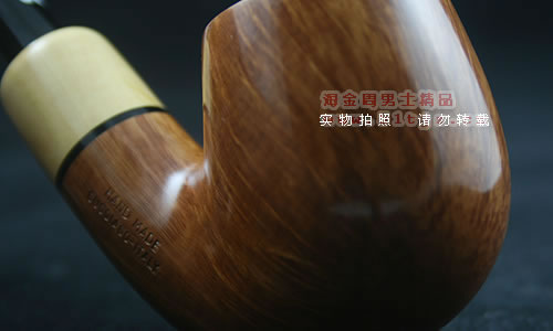 意大利caminetto石楠木烟斗|6件套装手工斗银圈a6c510va-10