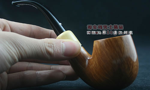 意大利caminetto石楠木烟斗|6件套装手工斗银圈a6c510va-11