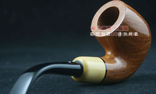 意大利caminetto石楠木烟斗|6件套装手工斗银圈a6c510va-3