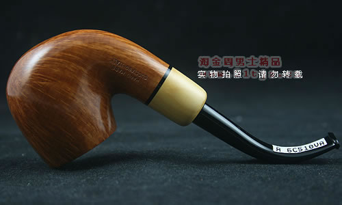 意大利caminetto石楠木烟斗|6件套装手工斗银圈a6c510va-4