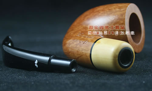 意大利caminetto石楠木烟斗|6件套装手工斗银圈a6c510va-7