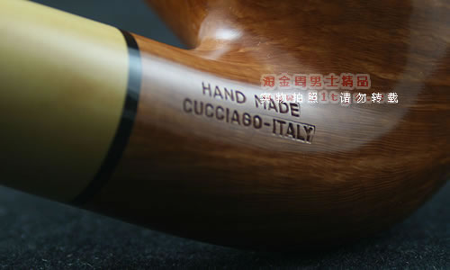 意大利caminetto石楠木烟斗|6件套装手工斗银圈a6c510va-9