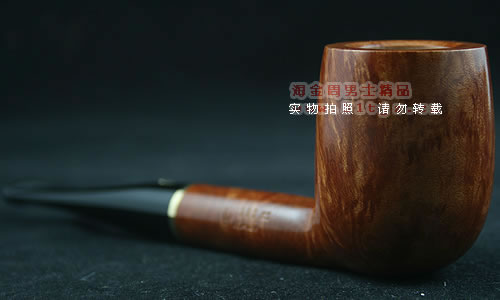 意大利沙芬石楠木烟斗|6件套装虎年纪念斗光面111-2