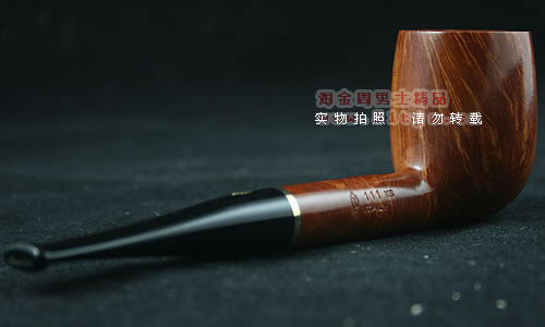 意大利沙芬石楠木烟斗|6件套装虎年纪念斗光面111-3