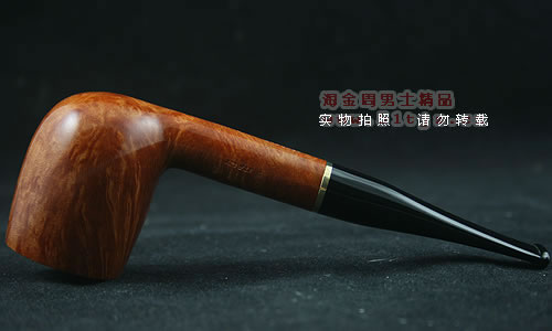 意大利沙芬石楠木烟斗|6件套装虎年纪念斗光面111-4