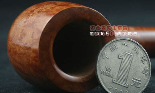 意大利沙芬石楠木烟斗|6件套装虎年纪念斗光面111-5