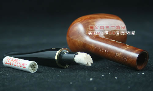 意大利沙芬石楠木烟斗|6件套装虎年纪念斗光面111-6