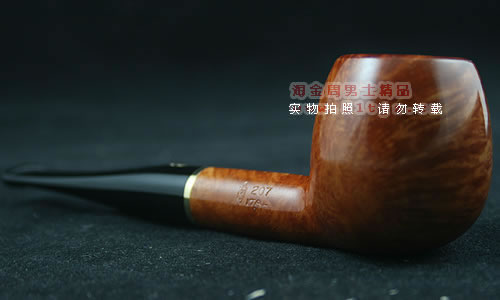 意大利沙芬石楠木烟斗|6件套装虎年纪念斗光面207-2