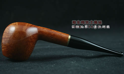 意大利沙芬石楠木烟斗|6件套装虎年纪念斗光面207-3