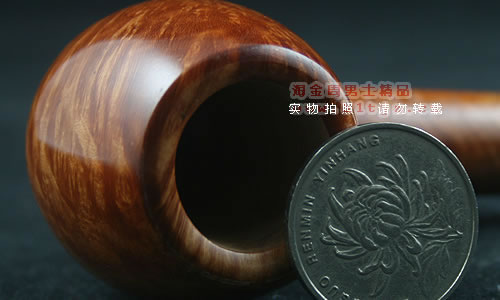 意大利沙芬石楠木烟斗|6件套装虎年纪念斗光面207-4