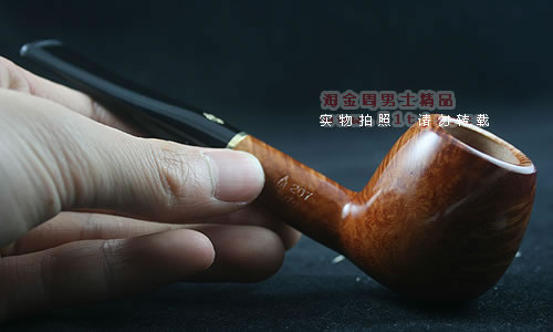 意大利沙芬石楠木烟斗|6件套装虎年纪念斗光面207-7