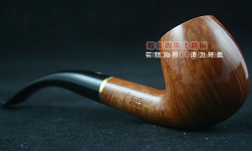 意大利沙芬石楠木烟斗|6件套装虎年纪念斗光面602-2