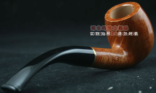 意大利沙芬石楠木烟斗|6件套装虎年纪念斗光面602-3