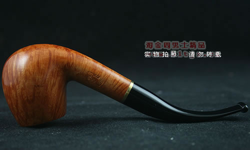 意大利沙芬石楠木烟斗|6件套装虎年纪念斗光面602-4