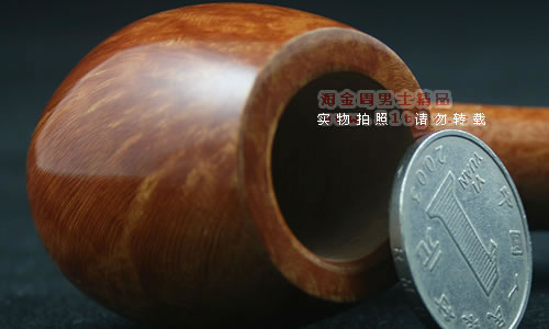 意大利沙芬石楠木烟斗|6件套装虎年纪念斗光面602-5