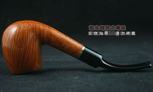 意大利沙芬石楠木烟斗|6件套装虎年纪念斗光面607-4