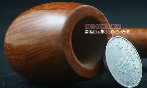 意大利沙芬石楠木烟斗|6件套装虎年纪念斗光面607-5