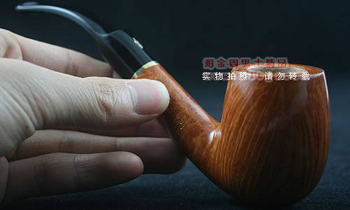 意大利沙芬石楠木烟斗|6件套装虎年纪念斗光面607-8