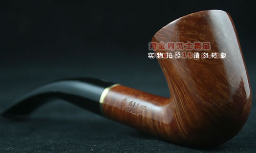 意大利沙芬石楠木烟斗|6件套装虎年纪念斗光面611-2