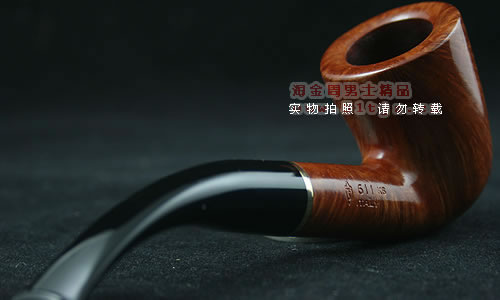 意大利沙芬石楠木烟斗|6件套装虎年纪念斗光面611-3