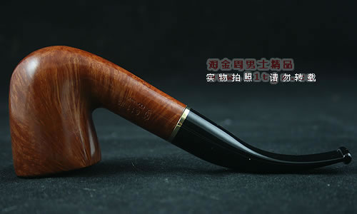 意大利沙芬石楠木烟斗|6件套装虎年纪念斗光面611-4